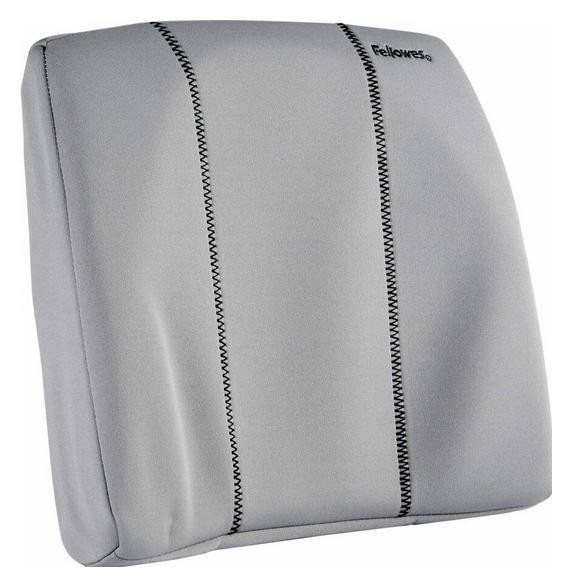 Fellowes Respaldo Ergonómico de Espuma Slim Gris
