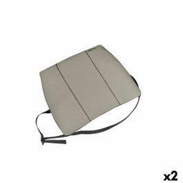 Fellowes Respaldo de Espuma Ergonómico Serie Slim Gris