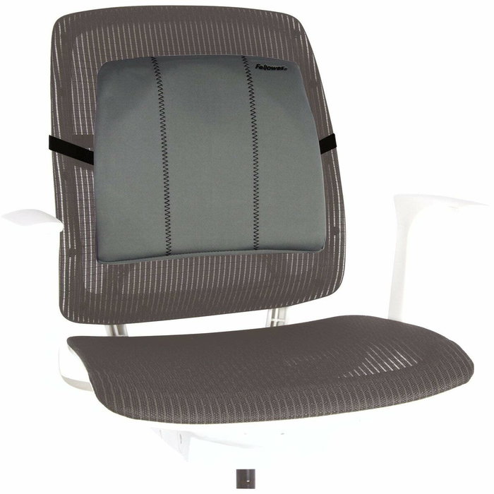Fellowes Respaldo Ergonómico de Espuma Slim Gris