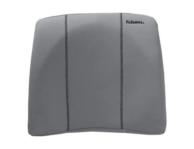 Fellowes Respaldo de Espuma Ergonómico Serie Slim Gris