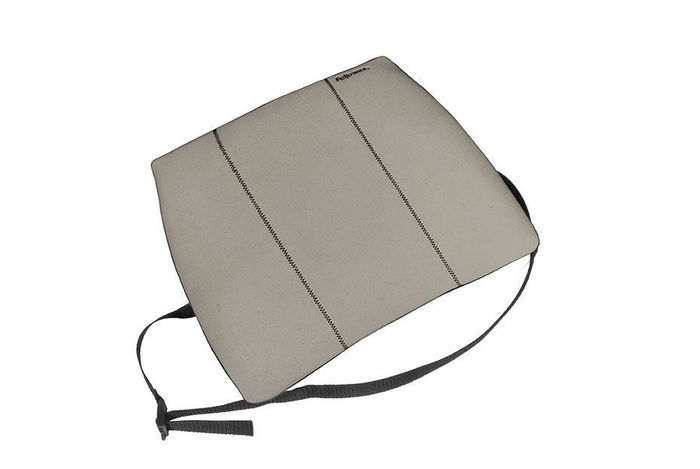 Fellowes Respaldo de Espuma Ergonómico Serie Slim Gris Fellowes Respaldo de Espuma Ergonómico Serie Slim Gris