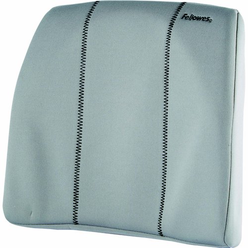 Fellowes Respaldo de Espuma Ergonómico Serie Slim Gris