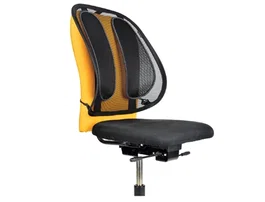 Fellowes Respaldo Ergonómico de Rejilla Mesh para Oficina Office Suites