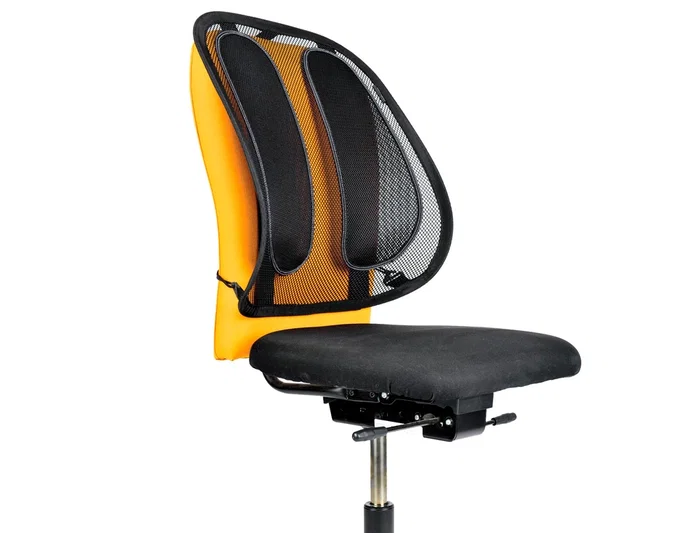 Fellowes Respaldo Ergonómico de Rejilla Mesh para Oficina Office Suites