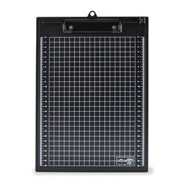 Carpeta Con Pinza Portablocs Office Box A4 Cuadriculado (Set de 10)