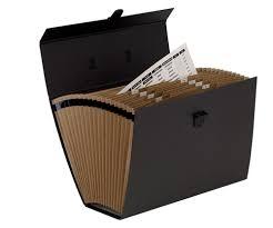 Fellowes Maletín Clasificador Acoréon Negro