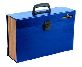 Clasificador Acordeon Fellowes Bankers Box Pp 368X260Mm 19 Dptos.Maletin Con Asa Lomo 130Mm Azul