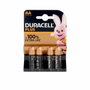 Duracell Plus Power Pilas Alcalinas AA 1,5V Pack de 4