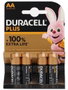 Duracell Plus Power Pilas Alcalinas AA 1,5V Pack de 4