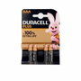 Duracell Pilas Plus Power LR03 Alcalinas AAA 1,5V Pack de 4