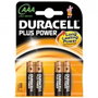 Duracell Pilas Plus Power LR03 Alcalinas AAA 1,5V Pack de 4