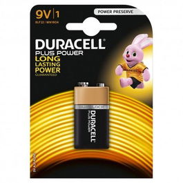 Duracell Pilas Alcalinas 9 V LR61 Pack-1