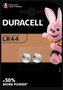 Duracell Pilas de Botón Alcalinas LR44 1,5 V (Pack de 2)