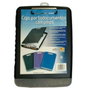 OFFICE BOX Soporte Caja Portadocumentos con Pinza Negro