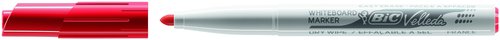 Bic Velleda 1741 Marcador para Pizarra Blanca Rojo (Set de 12) lifelines: [1,4 mm]