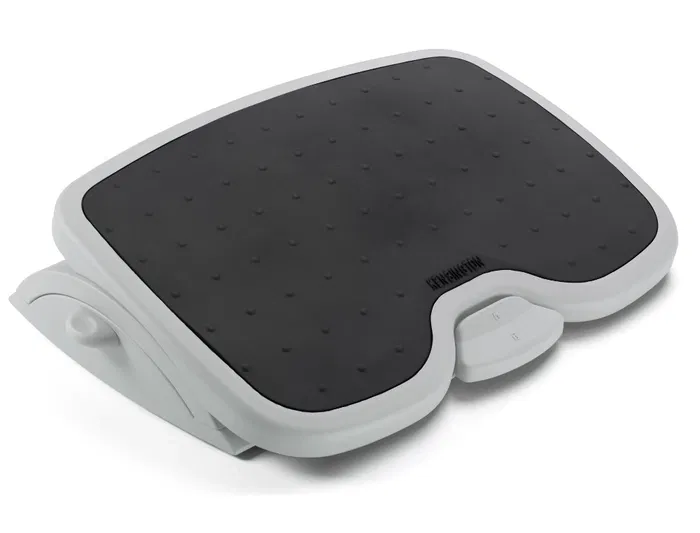 Kensington Reposapiés Solemate Plus - Ajuste Altura e Inclinación 0-20°, 6 Posiciones, 450x350x95mm