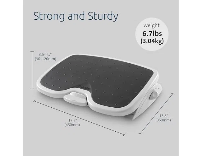 Kensington Solemate Plus Reposapiés de plástico