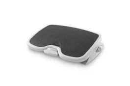 Kensington Reposapiés Solemate Plus - Ajuste Altura e Inclinación 0-20°, 6 Posiciones, 450x350x95mm