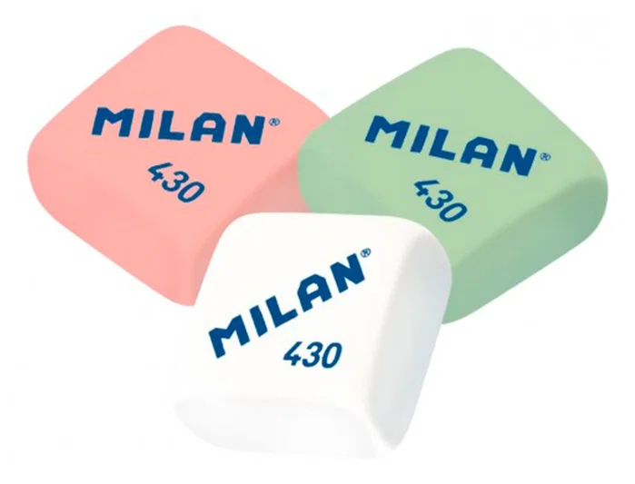 Milan Goma de borrar 430 miga de pan blanca Milan Goma de borrar 430 miga de pan blanca
