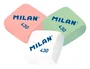 Milan Goma de borrar 430 miga de pan blanca