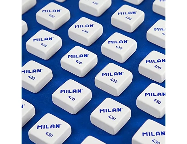 Milan Goma de borrar 430 miga de pan surtida, caja de 30 unidades