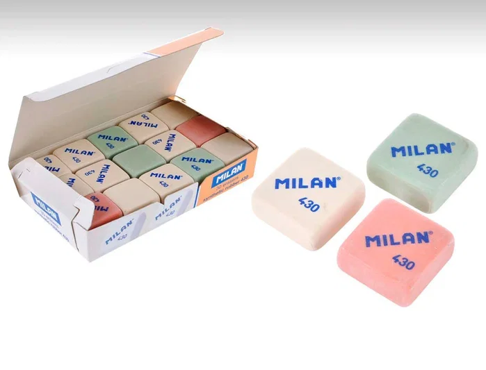 Milan Goma de borrar 430 miga de pan blanca Milan Goma de borrar 430 miga de pan blanca