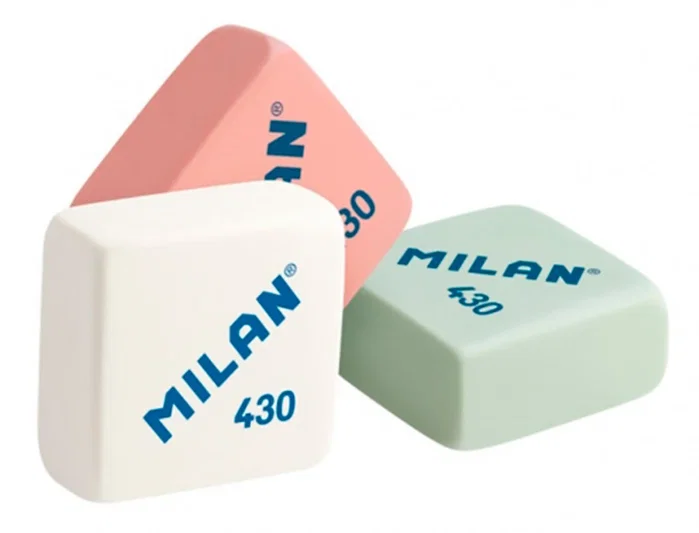 Milan Goma de borrar 430 miga de pan blanca Milan Goma de borrar 430 miga de pan blanca