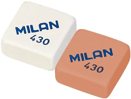 Milan Goma de borrar 430 miga de pan blanca Milan Goma de borrar 430 miga de pan blanca