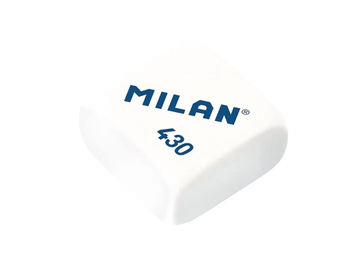 Milan Goma de borrar 430 miga de pan surtida, caja de 30 unidades