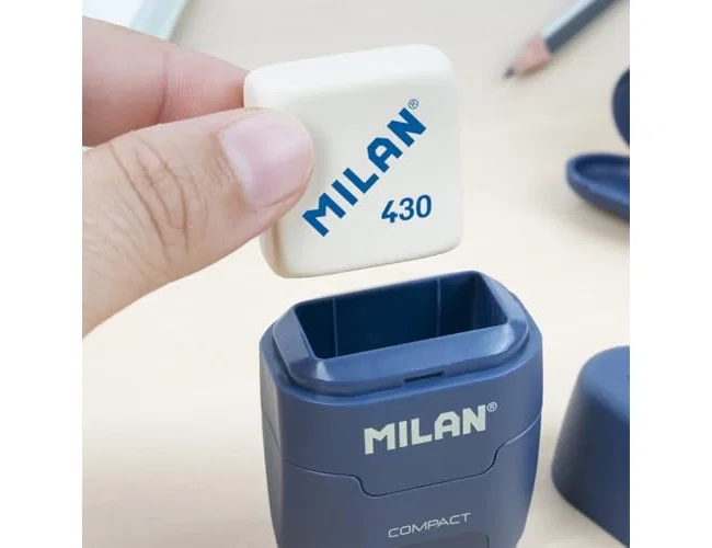 Milan Goma de borrar 430 miga de pan surtida, caja de 30 unidades