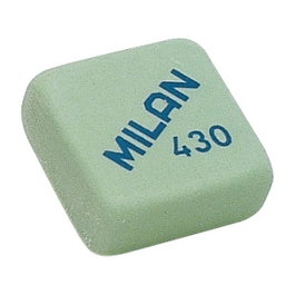 Milan Goma de borrar 430 miga de pan blanca