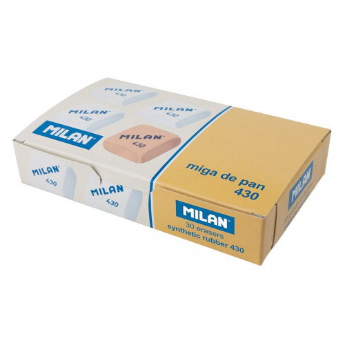 Milan Goma de borrar 430 miga de pan blanca Milan Goma de borrar 430 miga de pan blanca