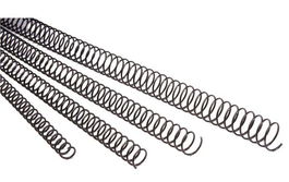 Gbc Espiral Metálica Paso 5:1 16 mm A4 Negro C-100