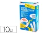 Robercolor Tiza Blanca Antipolvo Sin Gluten Caja 10 Unidades para Pizarras