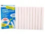 Robercolor Tiza Blanca Antipolvo Sin Gluten Caja 10 Unidades para Pizarras