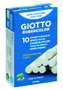Giotto Tizas Robercolor Blanco Caja de 10 Unidades