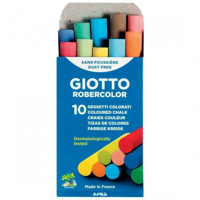 Giotto Tizas Robercolor Colores Surtidos de 10 unidades