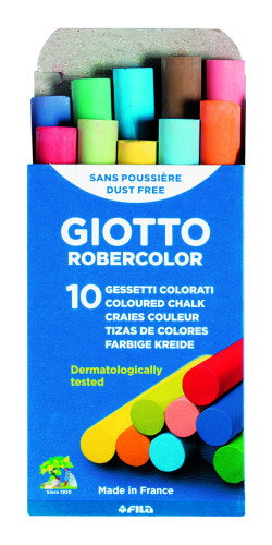 Giotto Tizas Robercolor Colores Surtidos de 10 unidades
