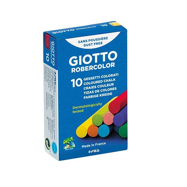 Giotto Tizas Robercolor Colores Surtidos de 10 unidades