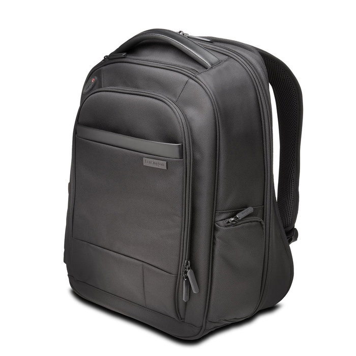 Kensington Contour 2.0 Mochila Portátil Business Ergonómica 15.6" Negro - Compatible TSA, Seguridad RFID, Resistente al Agua