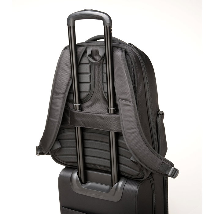 Kensington Contour 2.0 Mochila Portátil Business Ergonómica 15.6" Negro - Compatible TSA, Seguridad RFID, Resistente al Agua