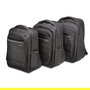 Kensington Contour 2.0 Mochila Portátil Business Ergonómica 15.6" Negro - Compatible TSA, Seguridad RFID, Resistente al Agua