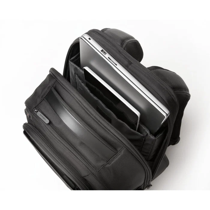 Kensington Contour 2.0 Mochila Portátil Business Ergonómica 15.6" Negro - Compatible TSA, Seguridad RFID, Resistente al Agua