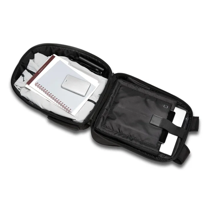 Kensington Contour 2.0 Mochila Portátil Business Ergonómica 15.6" Negro - Compatible TSA, Seguridad RFID, Resistente al Agua