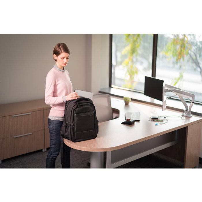 Kensington Mochila Contour 2.0 Business 15,6 pulgadas Negro