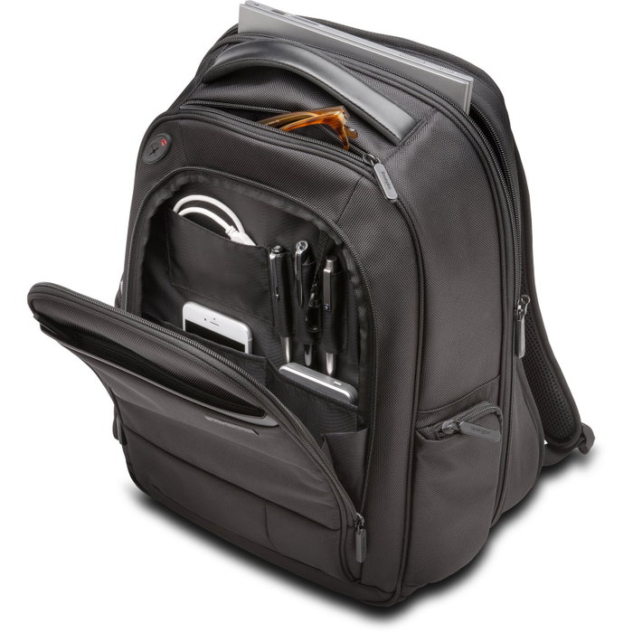 Kensington Mochila Contour 2.0 Business 15,6 pulgadas Negro