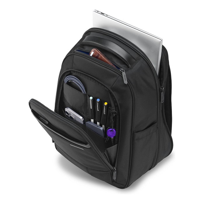 Kensington Mochila Contour 2.0 Business 15,6 pulgadas Negro