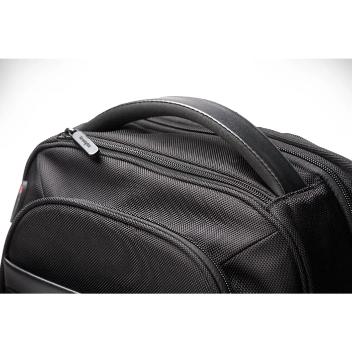 Kensington Contour 2.0 Executive Mochila Portátil Ergonómica para Portátil hasta 35.6 cm (14") Negro con Compartimento Seguro RFID y Resistente al Agua