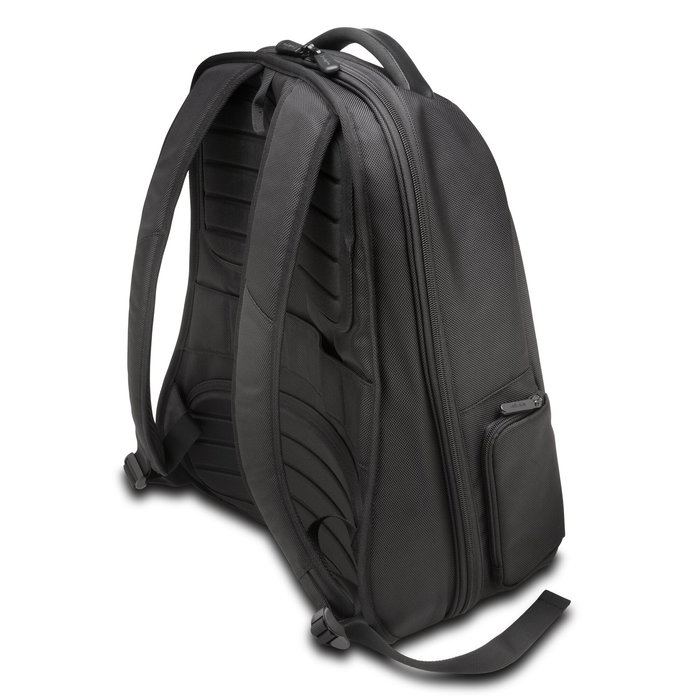 Kensington Contour 2.0 Executive Mochila Portátil Ergonómica para Portátil hasta 35.6 cm (14") Negro con Compartimento Seguro RFID y Resistente al Agua