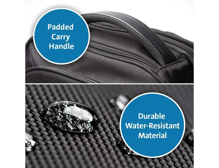Kensington Contour 2.0 EQ Executive Mochila para Portátil 14 pulg. Negro
